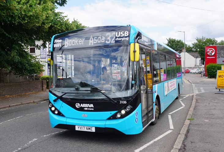 Arriva the Shires Alexander Dennis Enviro200MMC 3106